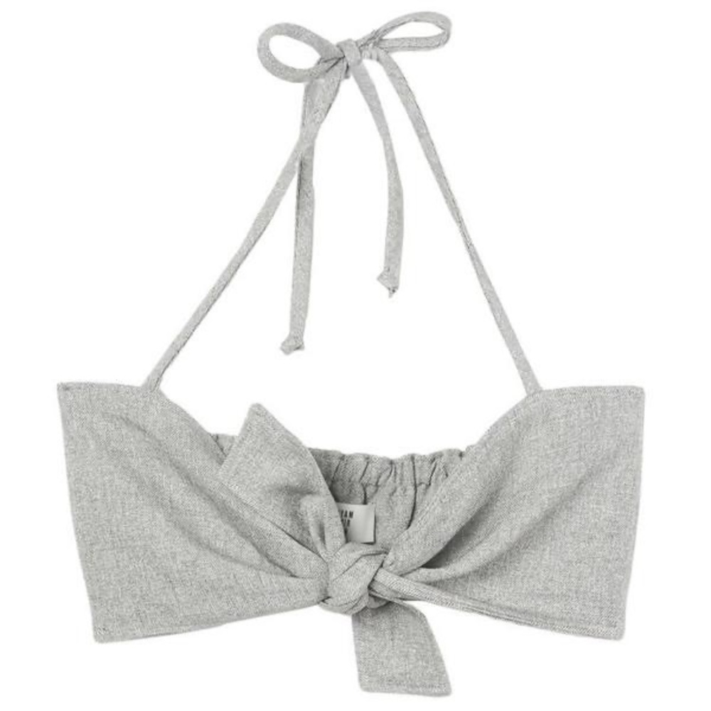 Maryam Nassir Zadeh MNZ Pina Bra Top Size 8